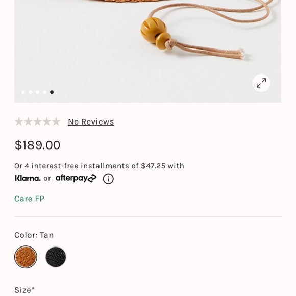 Free people lack of color the outlaw hat new without tags size medium - Picture 6 of 12